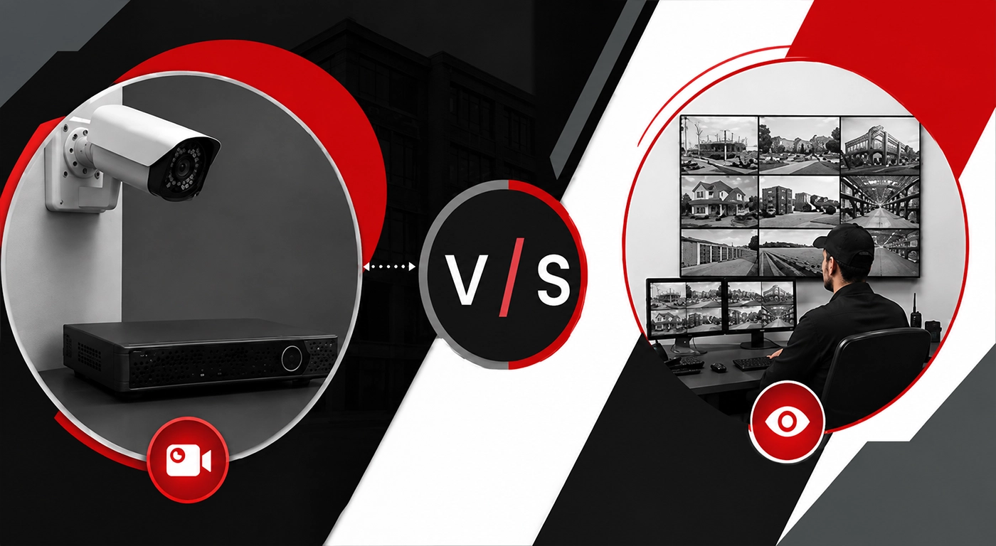 Security Camera vs LVM Features Comparison