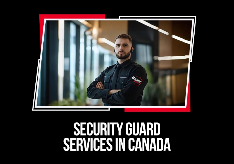 Security expert from Rangers Security Group standing onsite, observing the site and representing security services.