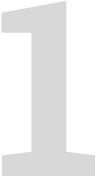 Number One Shadow Image 