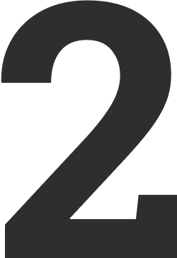 Number Two Red Image  