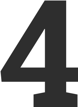 Number Four Red Image