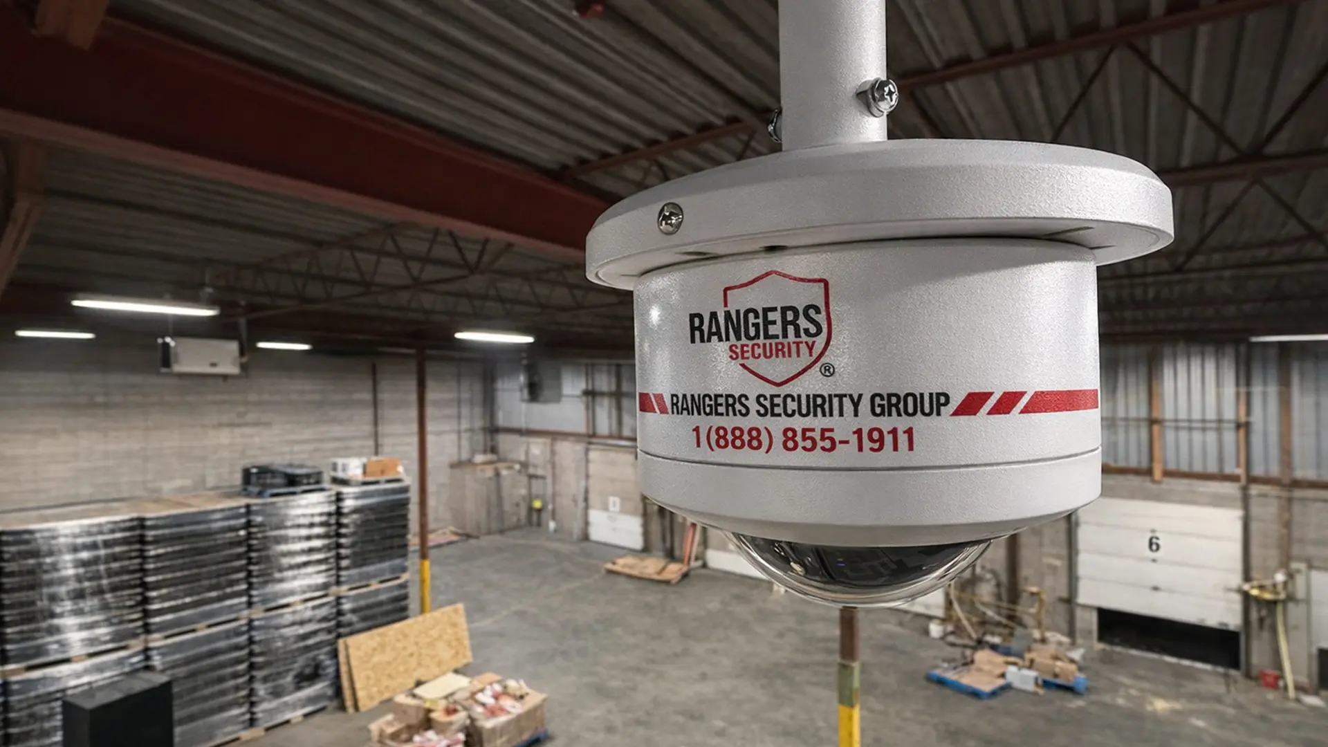 Security camera system preview for commercial surveillance and property protection in Canada.