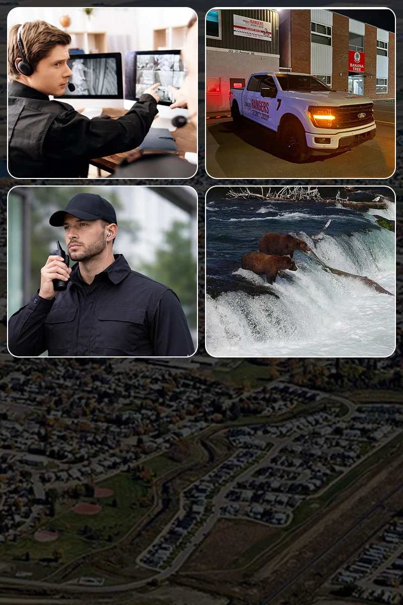 Rangers Security Group providing professional security services in Brooks, Alberta.