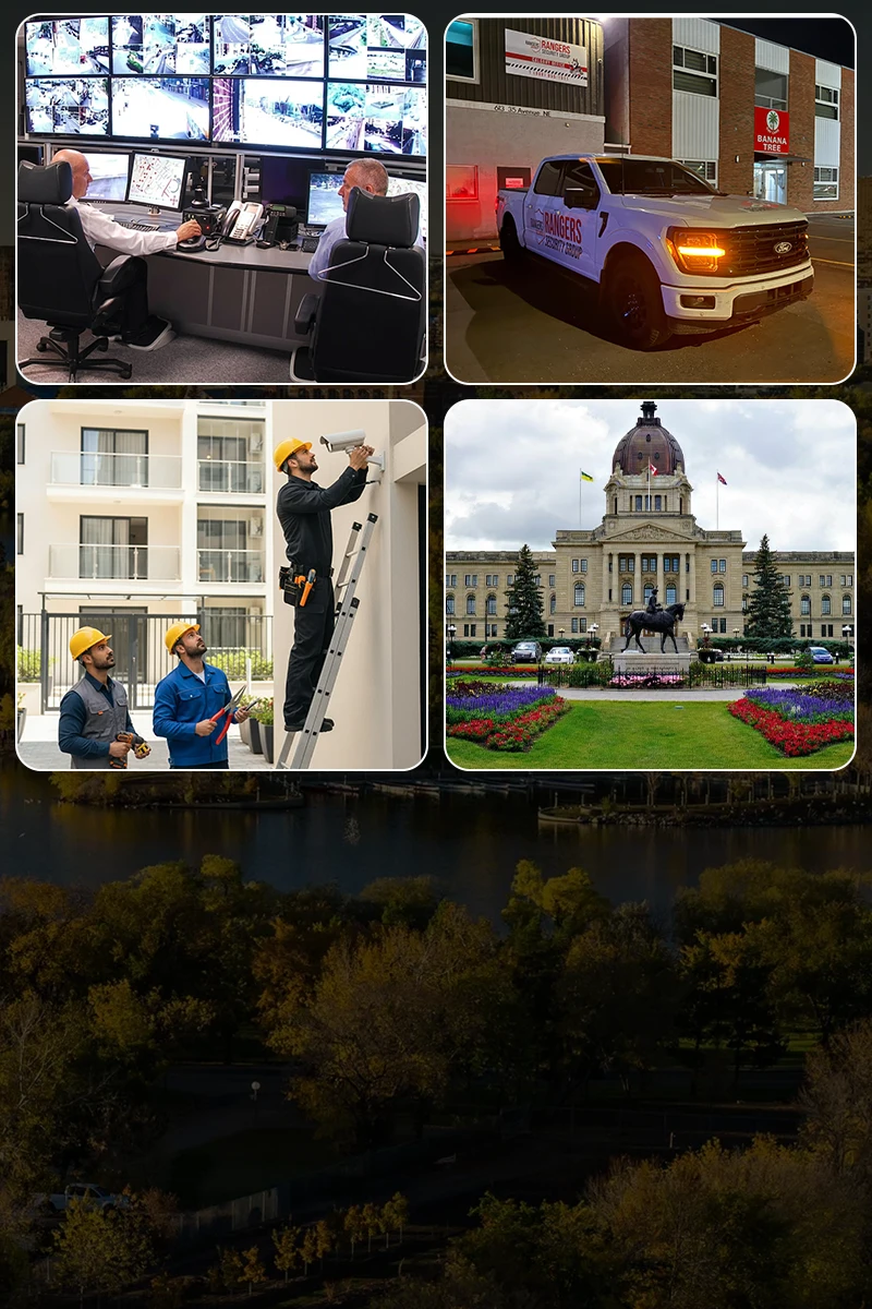 Rangers Security Group providing professional security services in Fort Saskatchewan, Alberta.