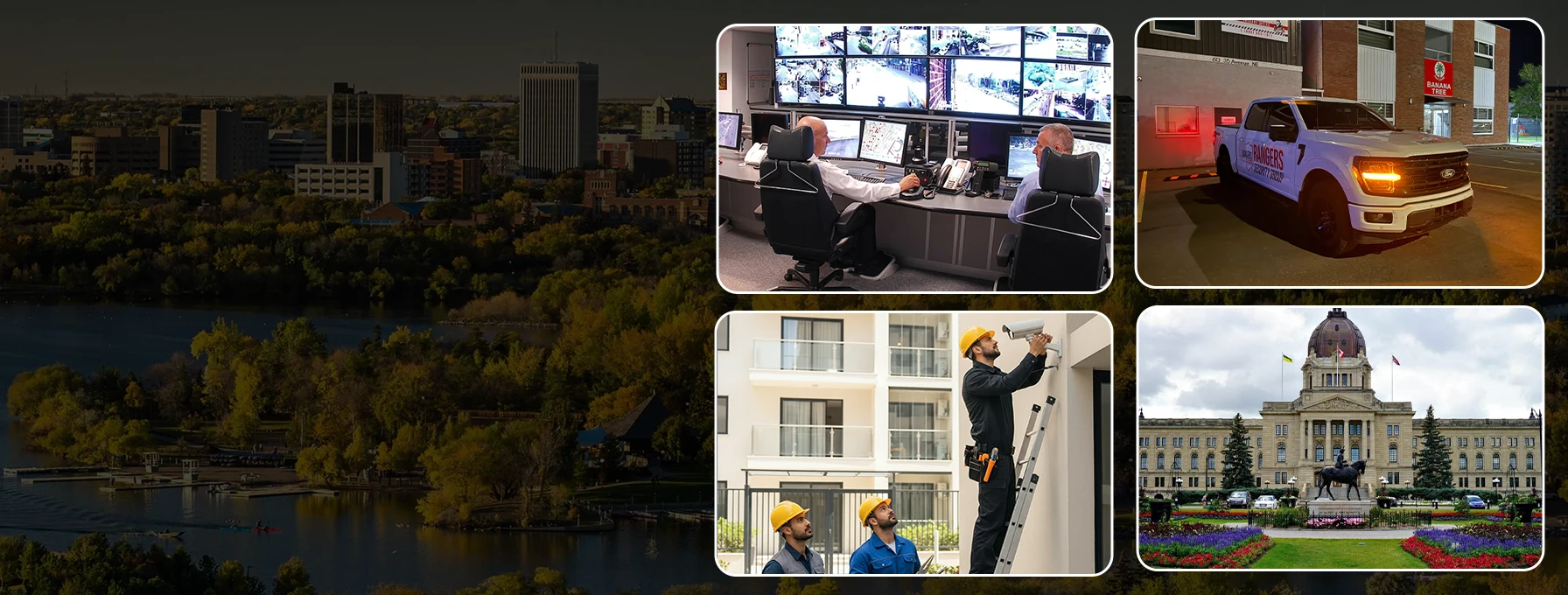 Rangers Security Group providing professional security services in Fort Saskatchewan, Alberta.
