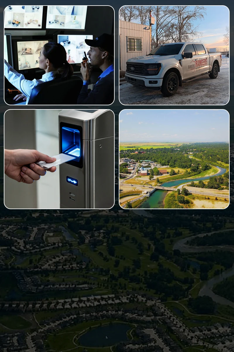 Rangers Security Group providing professional security services in High River, Alberta.
