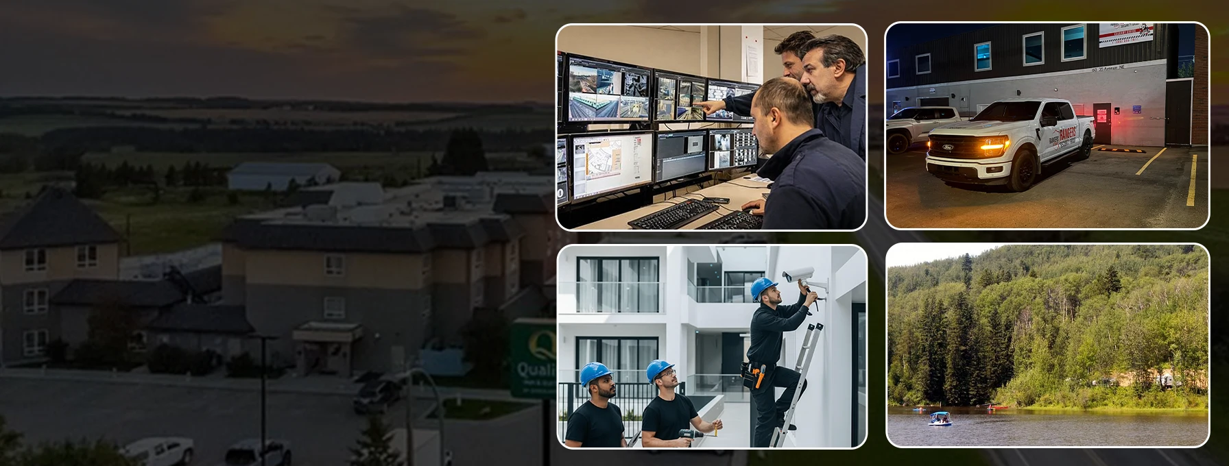 Rangers Security Group providing professional security services in Rimbey, Alberta.