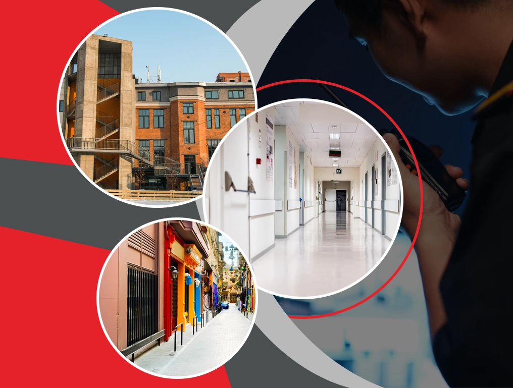 On-site and real-time monitoring security experts are addressing challenges and preventing threats with reliable solutions.