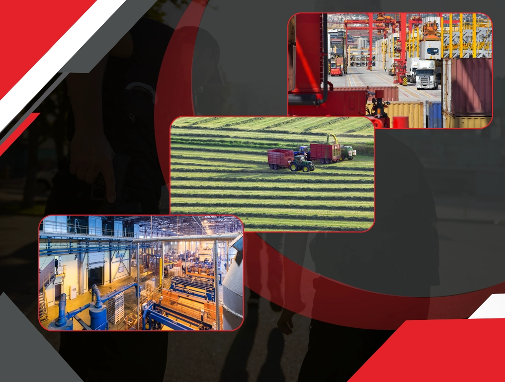 On-site and real-time monitoring security experts are addressing challenges and preventing threats with reliable solutions.