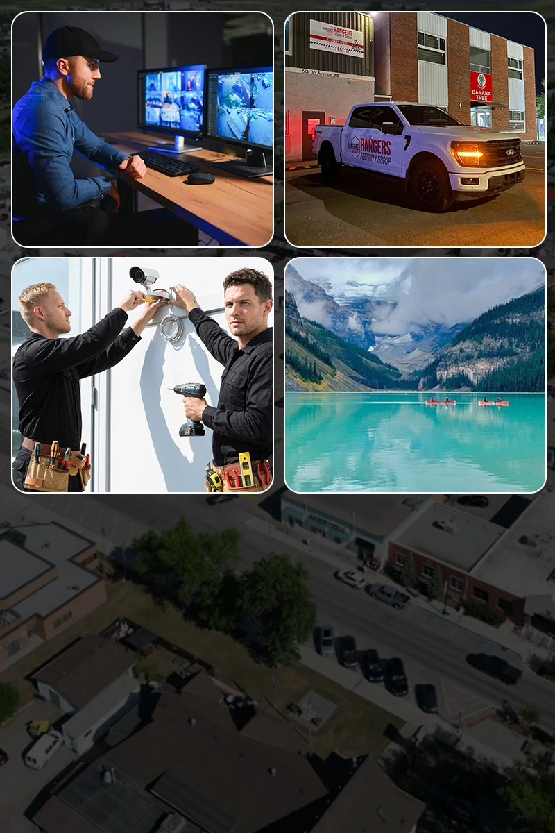 Rangers Security Group providing professional security services in Strathmore, Alberta.