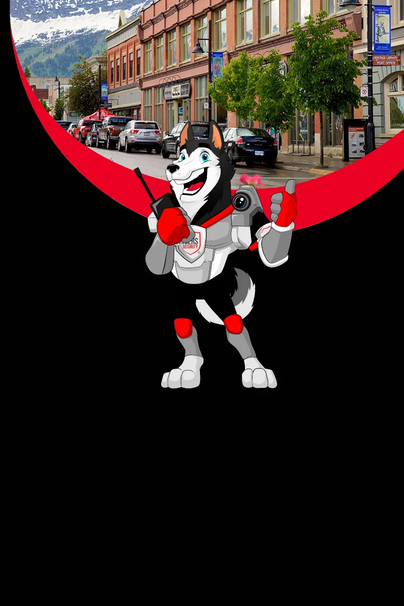 Rangers Security Group's mascot embodying top-tier security services in Cranbrook, with expert guards and advanced monitoring