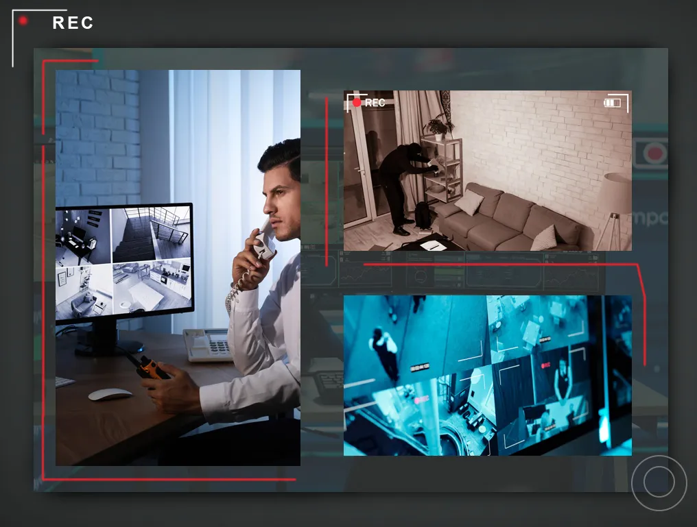 Live Video Monitoring